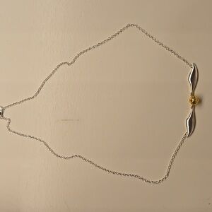 NWOT Golden Snitch Harry Potter Necklace